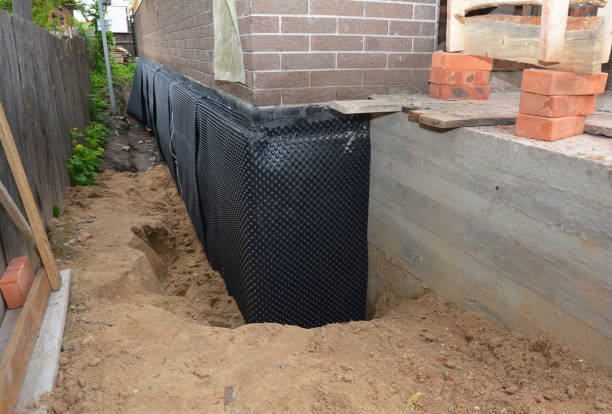 Expert waterproofing evaluation at a Elizabeth, PA property